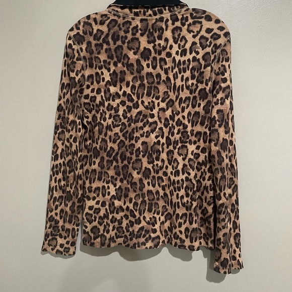 Ralph Lauren Waffle Knit Quarter Zip - Picture 4 of 5